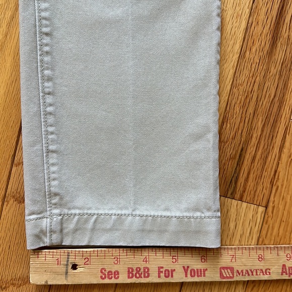 GAP classic khaki 100% cotton pants boys 10 slim with adjustable waist tabs - Picture 5 of 15